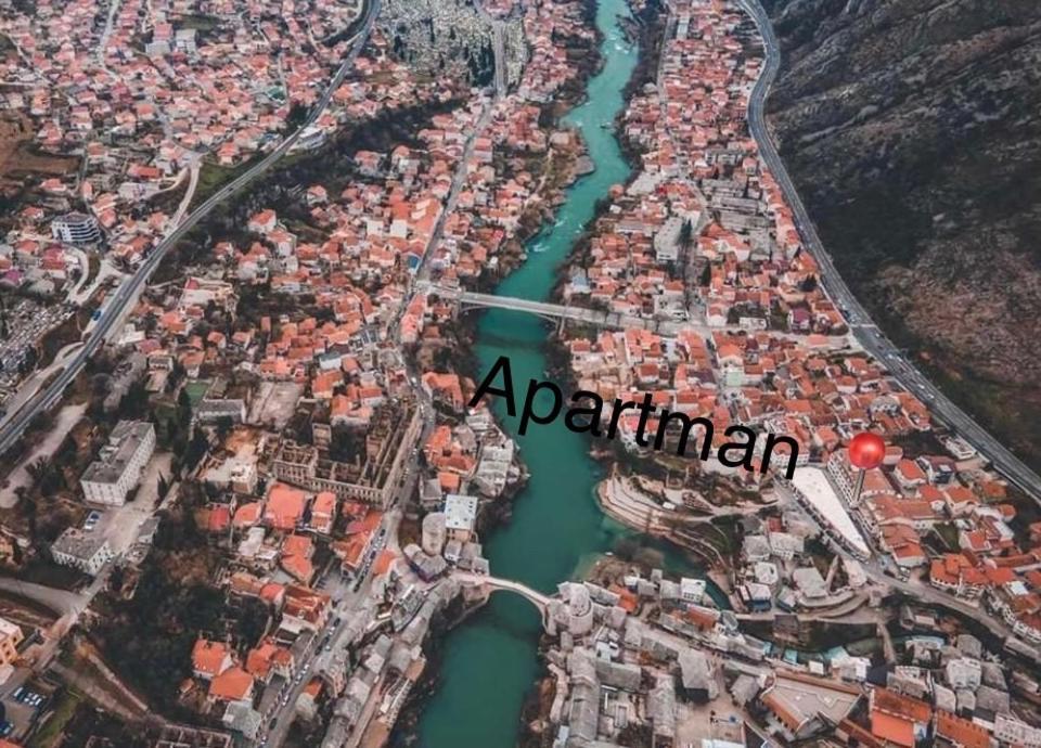 Apartman 2 Old Bridge View Mostar Dış mekan fotoğraf